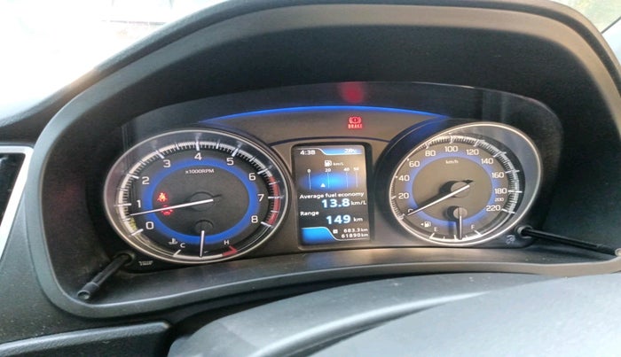 2015 Maruti Baleno ZETA PETROL 1.2, Petrol, Manual, 61,890 km, interior