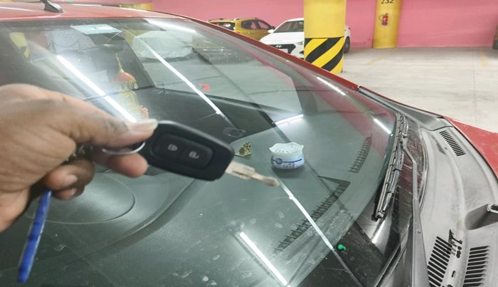 2018 Datsun Redi Go S 1.0 AMT, Petrol, Automatic, 61,071 km, interior