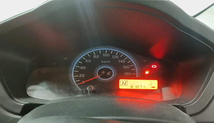 2018 Datsun Redi Go S 1.0 AMT, Petrol, Automatic, 61,071 km, interior