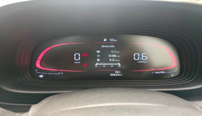 2022 Hyundai VENUE SX 1.2 PETROL, Petrol, Manual, 30,623 km, interior