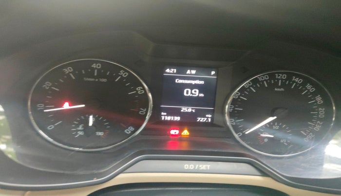 2017 Skoda Octavia STYLE 1.8 TSI AT, Petrol, Automatic, 1,18,139 km, interior