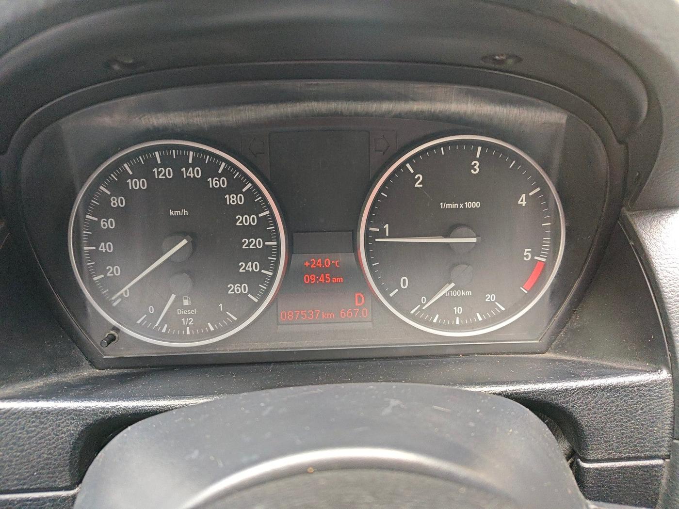 2012 BMW X1 sDrive20d, Diesel, Automatic, 1,11,000 km, interior