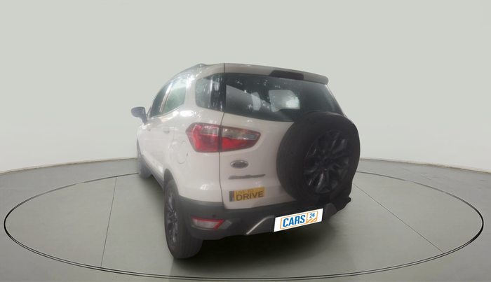 2015 Ford Ecosport TITANIUM 1.5L DIESEL (OPT), Diesel, Manual, 1,10,105 km, exterior