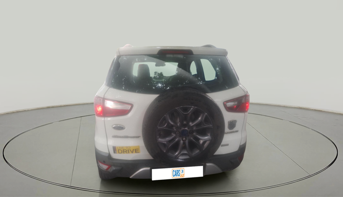 2015 Ford Ecosport TITANIUM 1.5L DIESEL (OPT), Diesel, Manual, 1,10,105 km, exterior