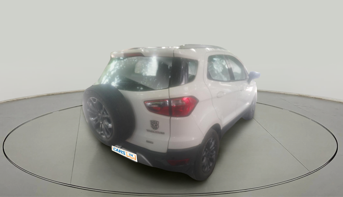 2015 Ford Ecosport TITANIUM 1.5L DIESEL (OPT), Diesel, Manual, 1,10,105 km, exterior