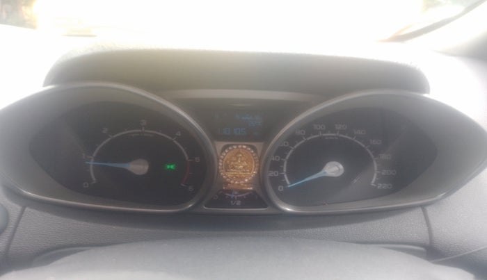 2015 Ford Ecosport TITANIUM 1.5L DIESEL (OPT), Diesel, Manual, 1,10,105 km, interior