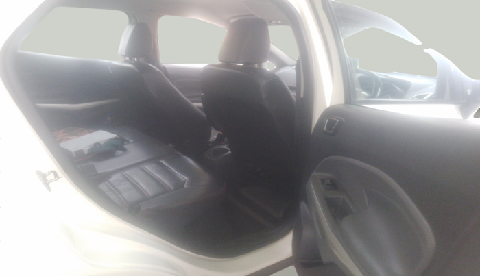 2015 Ford Ecosport TITANIUM 1.5L DIESEL (OPT), Diesel, Manual, 1,10,105 km, interior
