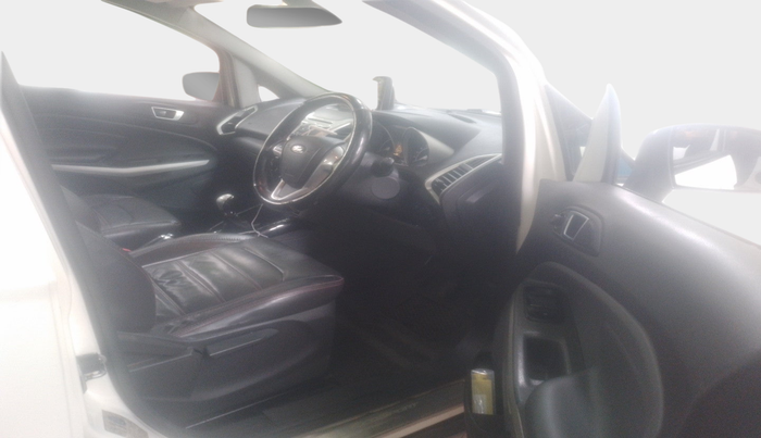 2015 Ford Ecosport TITANIUM 1.5L DIESEL (OPT), Diesel, Manual, 1,10,105 km, interior