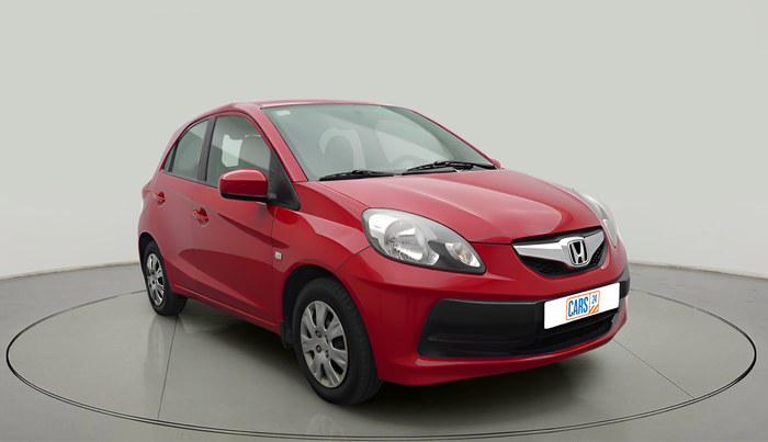 2012 Honda Brio S MT, Petrol, Manual, 39,417 km, exterior