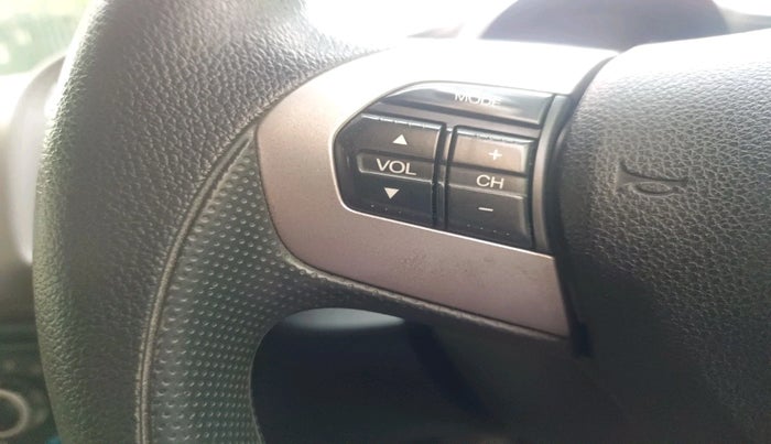 2012 Honda Brio S MT, Petrol, Manual, 39,417 km, interior