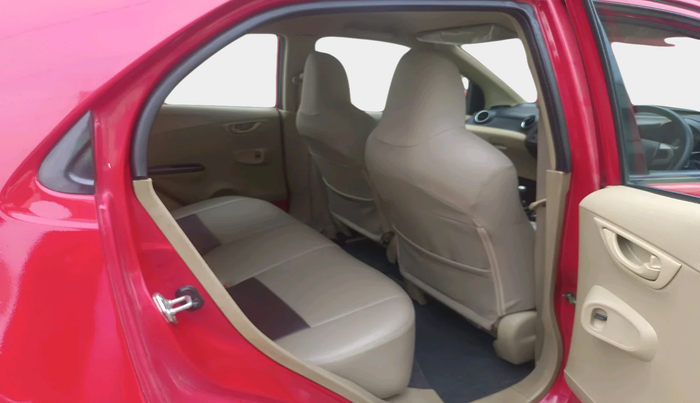 2012 Honda Brio S MT, Petrol, Manual, 39,417 km, interior