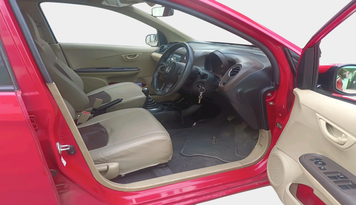 2012 Honda Brio S MT, Petrol, Manual, 39,417 km, interior