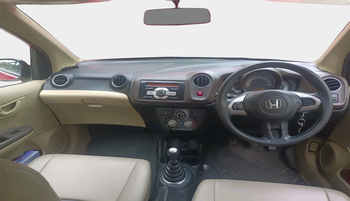 2012 Honda Brio S MT, Petrol, Manual, 39,417 km, interior