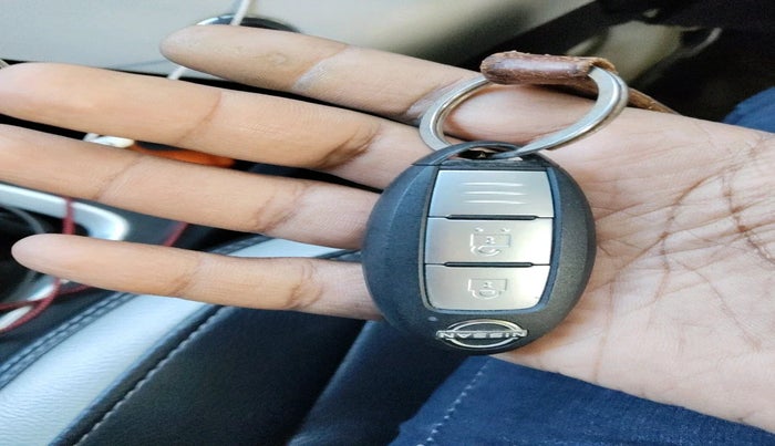 2022 Nissan MAGNITE XV MT, Petrol, Manual, 7,682 km, interior