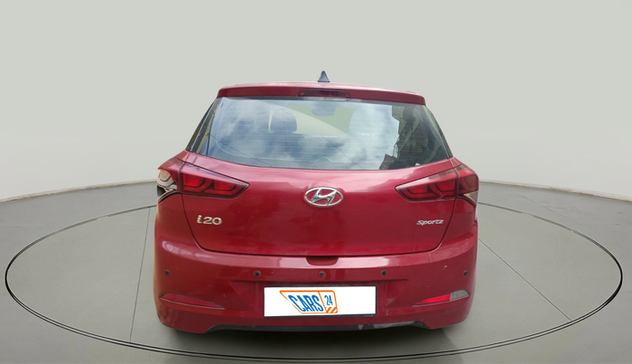 2018 Hyundai Elite i20 SPORTZ 1.2, Petrol, Manual, 41,577 km, exterior