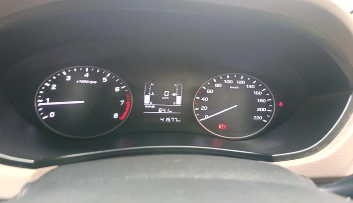 2018 Hyundai Elite i20 SPORTZ 1.2, Petrol, Manual, 41,577 km, interior