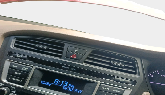 2018 Hyundai Elite i20 SPORTZ 1.2, Petrol, Manual, 41,577 km, interior