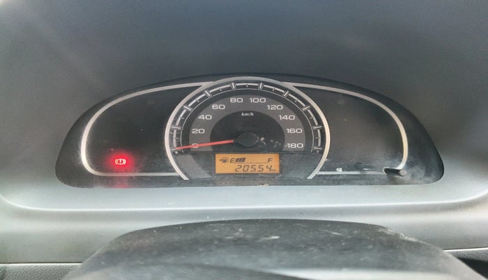 2012 Maruti Alto 800 LXI, Petrol, Manual, 20,554 km, interior