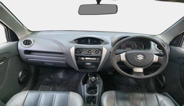 2012 Maruti Alto 800 LXI, Petrol, Manual, 20,554 km, interior