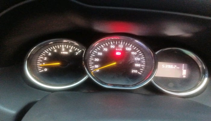 2016 Renault Duster 85 PS RXS MT DIESEL, Diesel, Manual, 53,962 km, interior