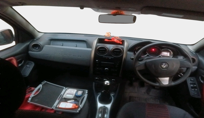 2016 Renault Duster 85 PS RXS MT DIESEL, Diesel, Manual, 53,962 km, interior