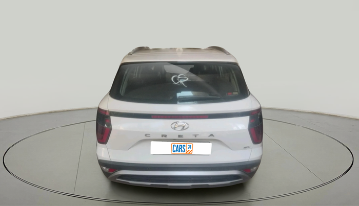 2022 Hyundai Creta SX EXECUTIVE 1.5 PETROL, Petrol, Manual, 40,182 km, exterior