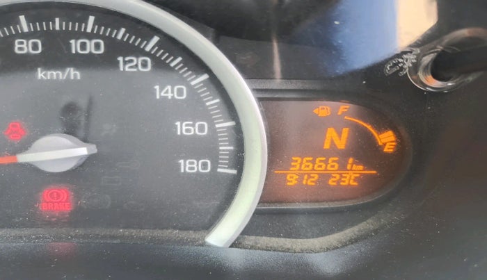 2014 Maruti Celerio VXI AMT, Petrol, Automatic, 36,661 km, interior