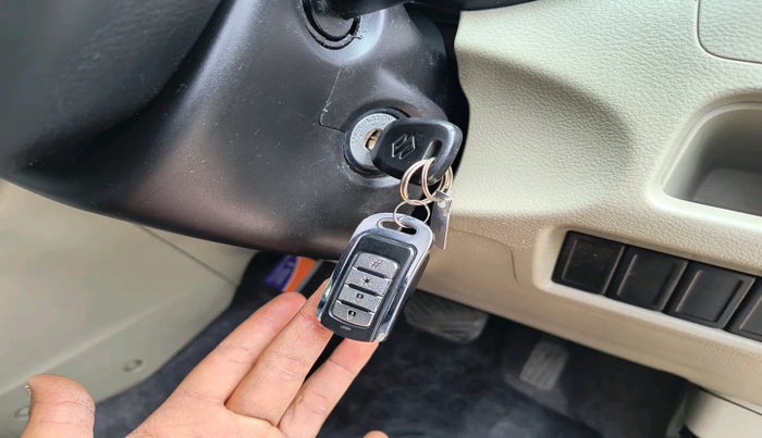 2014 Maruti Celerio VXI AMT, Petrol, Automatic, 36,661 km, interior