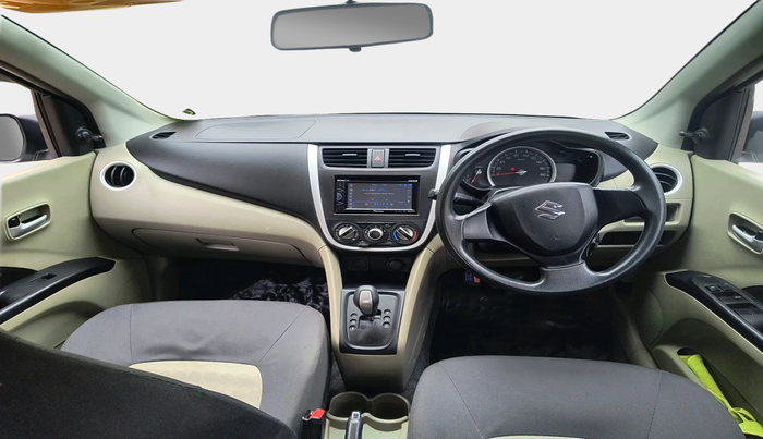2014 Maruti Celerio VXI AMT, Petrol, Automatic, 36,661 km, interior