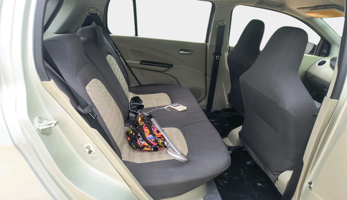2014 Maruti Celerio VXI AMT, Petrol, Automatic, 36,661 km, interior