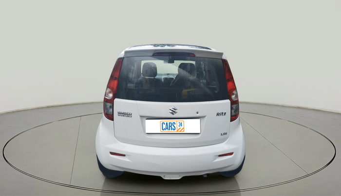 2016 Maruti Ritz LDI, Diesel, Manual, 96,974 km, exterior