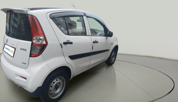 2016 Maruti Ritz LDI, Diesel, Manual, 96,974 km, exterior