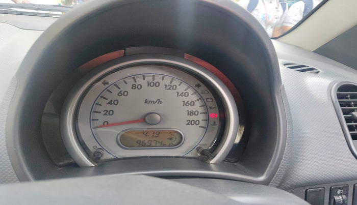 2016 Maruti Ritz LDI, Diesel, Manual, 96,974 km, interior