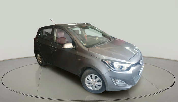 2013 Hyundai i20 SPORTZ 1.2, Petrol, Manual, 66,881 km, exterior