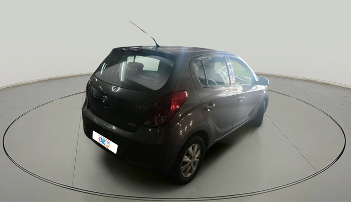 2013 Hyundai i20 SPORTZ 1.2, Petrol, Manual, 66,881 km, exterior