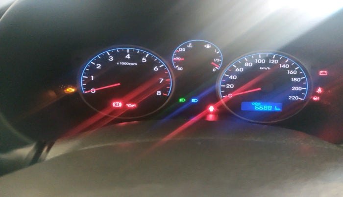 2013 Hyundai i20 SPORTZ 1.2, Petrol, Manual, 66,881 km, interior