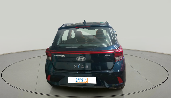 2023 Hyundai GRAND I10 NIOS SPORTZ 1.2 KAPPA VTVT, Petrol, Manual, 11,506 km, exterior