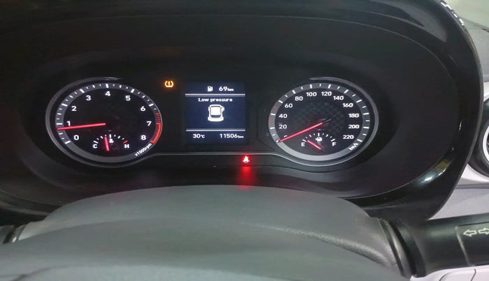 2023 Hyundai GRAND I10 NIOS SPORTZ 1.2 KAPPA VTVT, Petrol, Manual, 11,506 km, interior