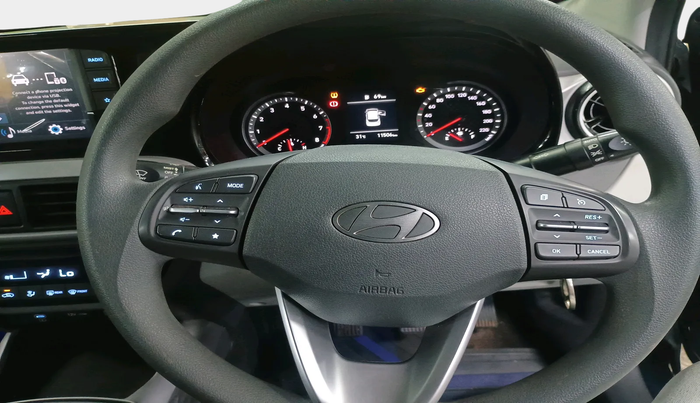 2023 Hyundai GRAND I10 NIOS SPORTZ 1.2 KAPPA VTVT, Petrol, Manual, 11,506 km, interior