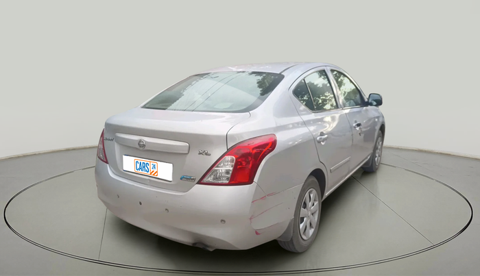 2014 Nissan Sunny XL DIESEL, Diesel, Manual, 1,93,224 km, exterior