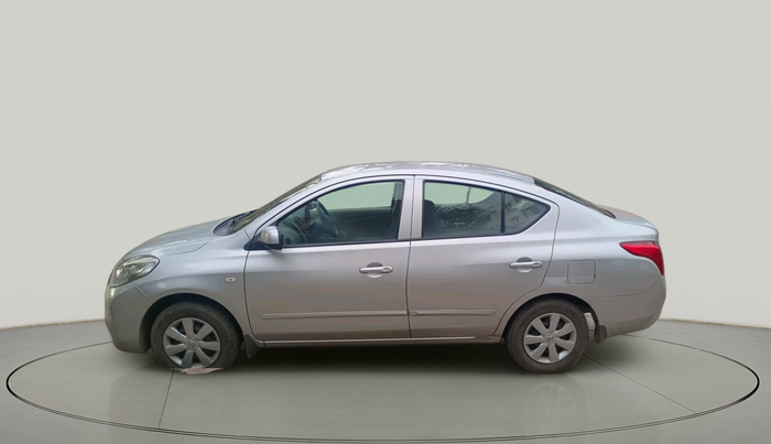 2014 Nissan Sunny XL DIESEL, Diesel, Manual, 1,93,224 km, exterior