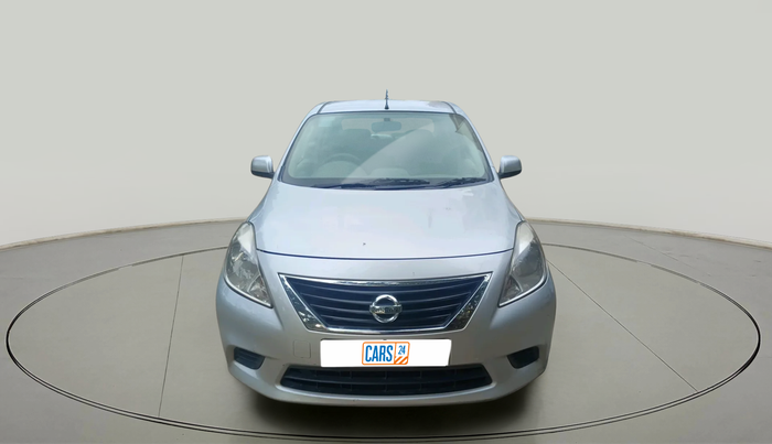 2014 Nissan Sunny XL DIESEL, Diesel, Manual, 1,93,224 km, exterior
