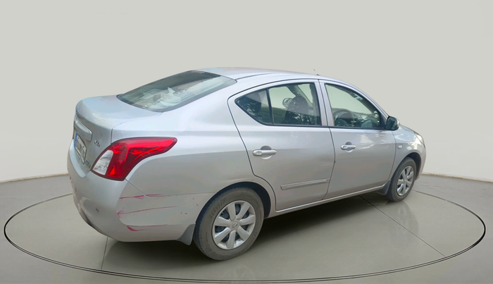 2014 Nissan Sunny XL DIESEL, Diesel, Manual, 1,93,224 km, exterior
