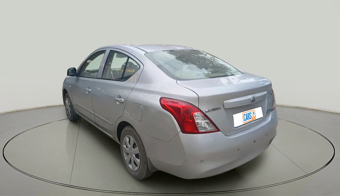 2014 Nissan Sunny XL DIESEL, Diesel, Manual, 1,93,224 km, exterior
