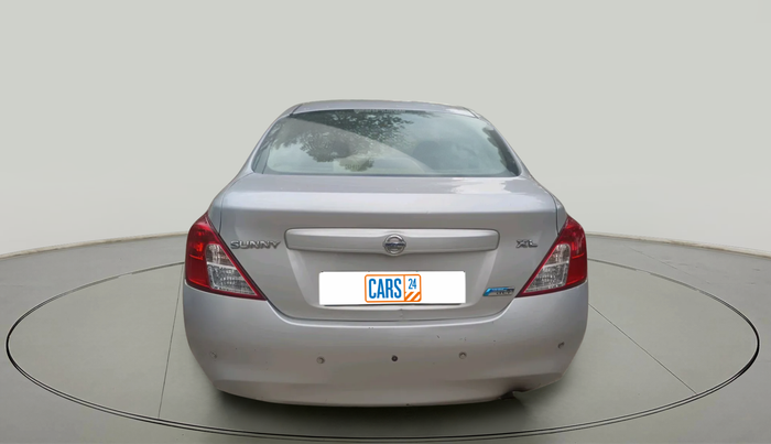 2014 Nissan Sunny XL DIESEL, Diesel, Manual, 1,93,224 km, exterior