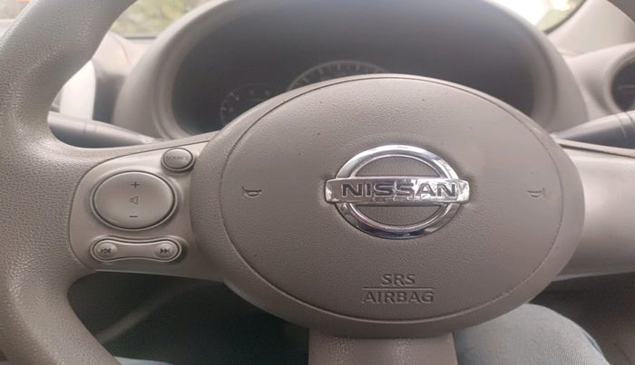 2014 Nissan Sunny XL DIESEL, Diesel, Manual, 1,93,224 km, interior