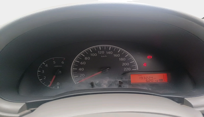 2014 Nissan Sunny XL DIESEL, Diesel, Manual, 1,93,224 km, interior