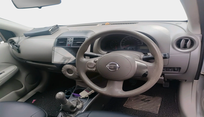 2014 Nissan Sunny XL DIESEL, Diesel, Manual, 1,93,224 km, interior