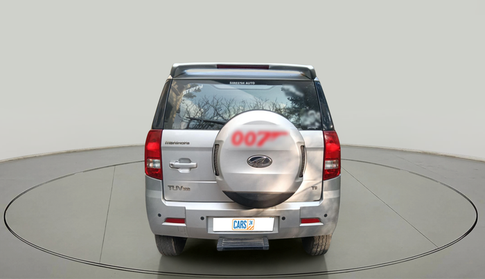 2016 Mahindra TUV300 T8, Diesel, Manual, 1,04,272 km, exterior