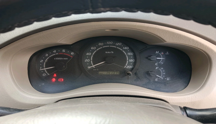 2011 Toyota Innova 2.5 G4 7 STR, Diesel, Manual, 1,41,374 km, interior